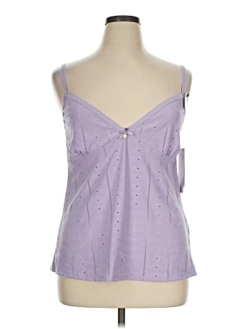 Daisy Fuentes Sleeveless Blouse (view 1)