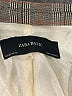 Zara Basic 100% Viscose Plaid Gray Blazer Size S - photo 6