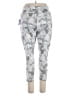Kate & Mallory designs Silver Active Pants Size XL - photo 2