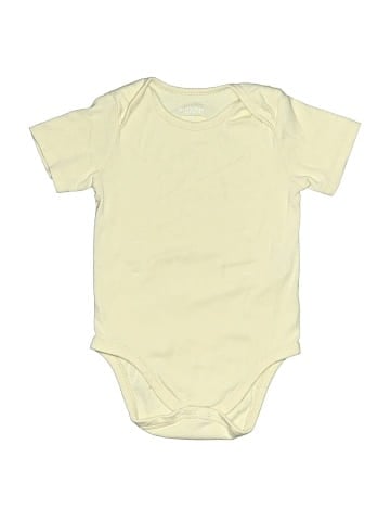 Burt's Bees Baby Short Sleeve Onesie (view 1)