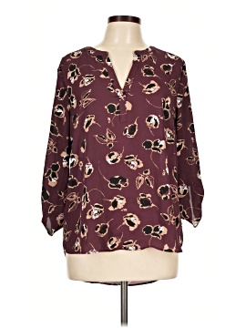 Jaclyn Smith 3/4 Sleeve Blouse
