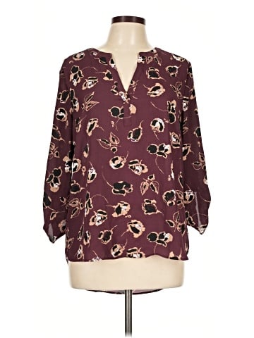 Jaclyn Smith 3/4 Sleeve Blouse (view 1)
