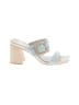 Dolce Vita Ivory Sandals Size 6 - photo 1
