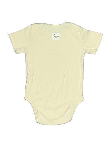 Burt's Bees Baby Short Sleeve Onesie (view 2)