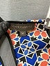 Vince Camuto 100% Polyester Blue Sleeveless Blouse Size M - photo 7