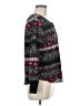 Betsey Johnson Print Black Pullover Sweater Size M - photo 4