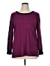 JM Collection Purple Pullover Sweater Size XL - photo 1