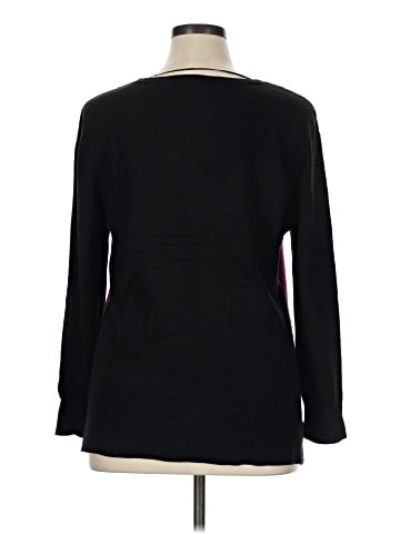 JM Collection Pullover Sweater (view 2)