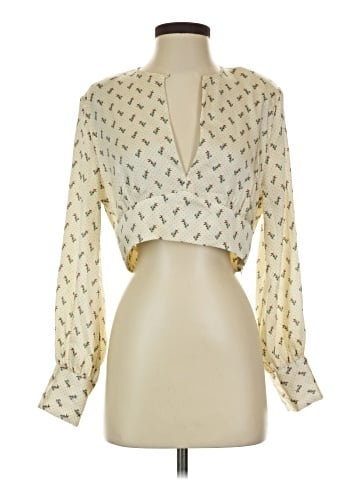 Zara Long Sleeve Blouse (view 1)