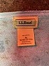 L.L.Bean 100% Cotton Floral Blue Pullover Sweater Size M - photo 4