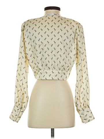 Zara Long Sleeve Blouse (view 2)