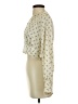 Zara Ivory Long Sleeve Blouse Size S - photo 5