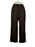 Susan Graver Brown Casual Pants Size 1X - photo 1