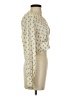 Zara Ivory Long Sleeve Blouse Size S - photo 4