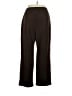 Susan Graver Brown Casual Pants Size 1X - photo 2