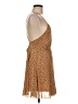 Forever 21 100% Polyester Animal Print Tan Casual Dress Size M - photo 4