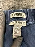 Catherines Solid Blue Active Pants Size 4X - photo 4