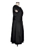 Spense Solid Black Cocktail Dress Size 10 - photo 4