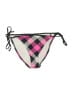 Hobie Plaid Pink Swimsuit Bottoms Size L - photo 1