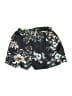 Zaful Floral Black Shorts Size 6 - photo 2