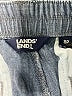 Lands' End Chevron-herringbone Blue Shorts Size 8 (petite) - photo 3