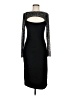 Betsy & Adam Black Cocktail Dress Size 6 - photo 1