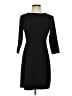 Old Navy Solid Black Casual Dress Size S - photo 1