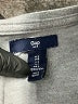 Gap Outlet Solid Gray Casual Dress Size L - photo 7