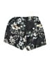 Zaful Floral Black Shorts Size 6 - photo 1