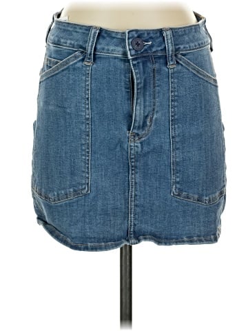 American Eagle Outfitters Denim Skirt (view 1)