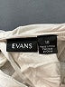 Evans Ivory Sleeveless Blouse Size 18 - photo 7