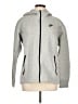 Nike Gray Zip Up Hoodie Size L - photo 1