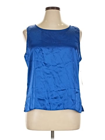 Notations Sleeveless Blouse (view 1)