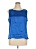 Notations 100% Polyester Blue Sleeveless Blouse Size XL - photo 1