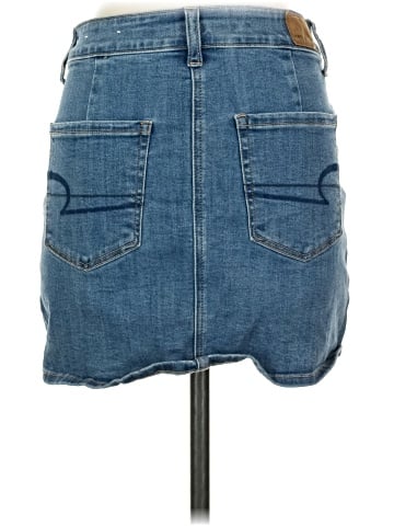 American Eagle Outfitters Denim Skirt (view 2)