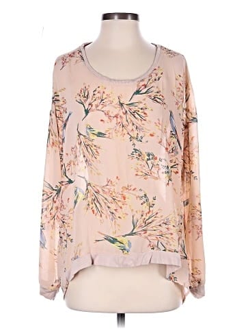 Democracy Long Sleeve Blouse (view 1)