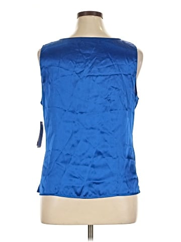 Notations Sleeveless Blouse (view 2)
