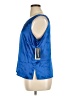 Notations 100% Polyester Blue Sleeveless Blouse Size XL - photo 5