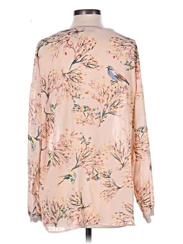 Democracy Long Sleeve Blouse (view 2)