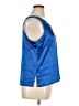 Notations 100% Polyester Blue Sleeveless Blouse Size XL - photo 4