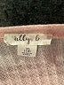Ally B Pink Sweater Vest Size 16 - photo 3