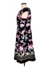 Elle Print Black Casual Dress Size L - photo 5