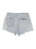 Rewash 100% Cotton Blue Denim Shorts Size 7 - photo 2