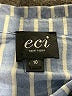 ECI Blue Casual Dress Size 10 - photo 7