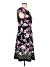 Elle Print Black Casual Dress Size L - photo 4