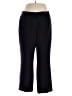 Tahari 100% Polyester Black Dress Pants Size 16 - photo 1
