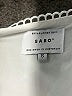 Sabo 100% Polyester White Short Sleeve Blouse Size S - photo 4