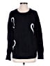 Maurices Graphic Black Pullover Sweater Size L - photo 1