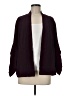 Eileen Fisher 100% Silk Burgundy Silk Blazer Size M - photo 1