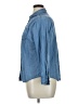 St. John's Bay 100% Cotton Blue Long Sleeve Button-Down Shirt Size XL (petite) - photo 5